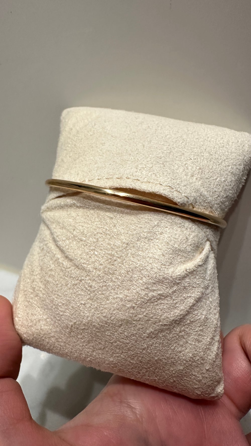 티파니 T 와이어 브레이슬릿 - 팔찌