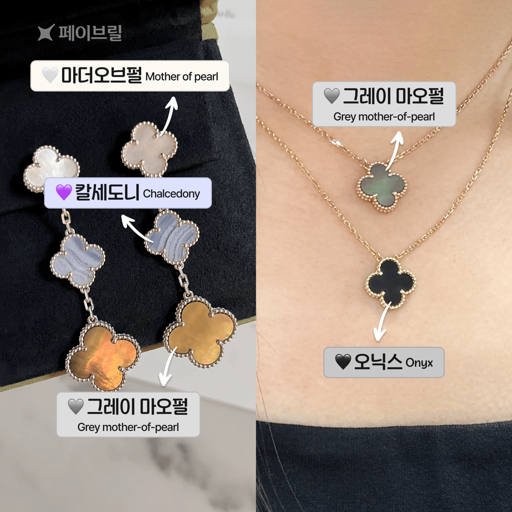 주얼리 원석 완전 정리 - 거래 전 꼭 알아야 할 특징 & 관리법