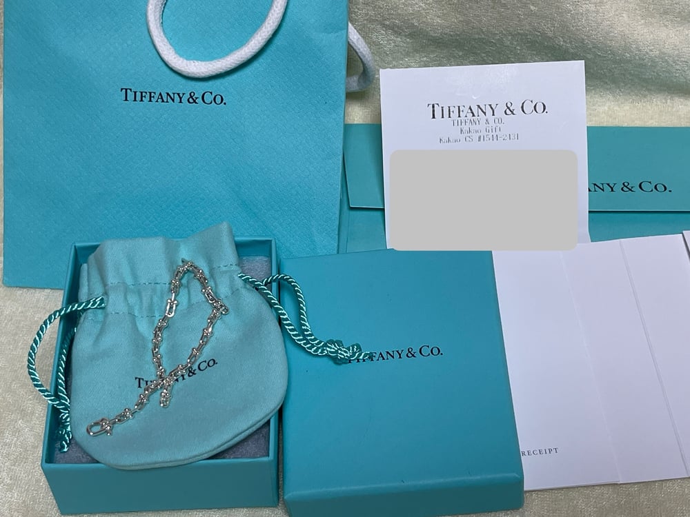 티파니 하드웨어 링크 브레이슬릿 - 팔찌