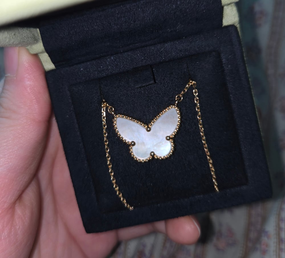 반클리프 아펠 알함브라 버터플라이 네크리스 - 목걸이