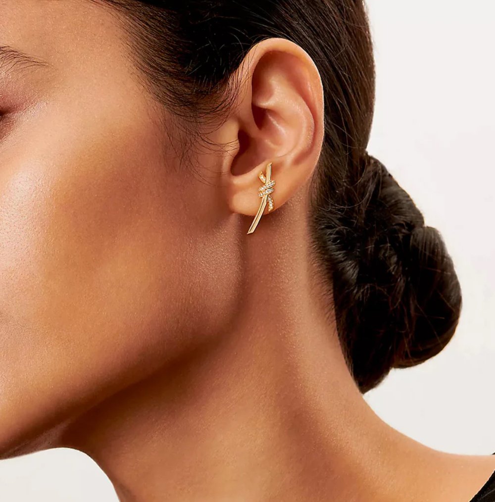 티파니 노트 이어링 - 귀걸이