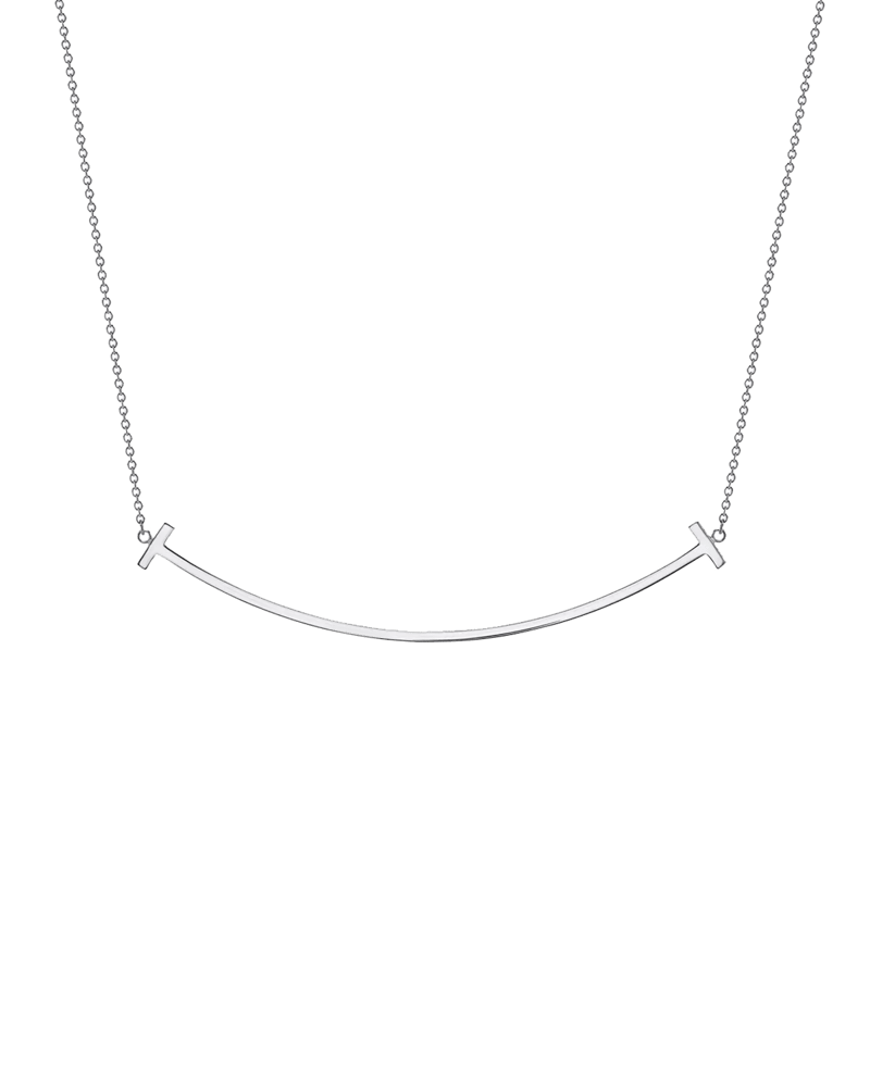 티파니 T 스마일 네크리스