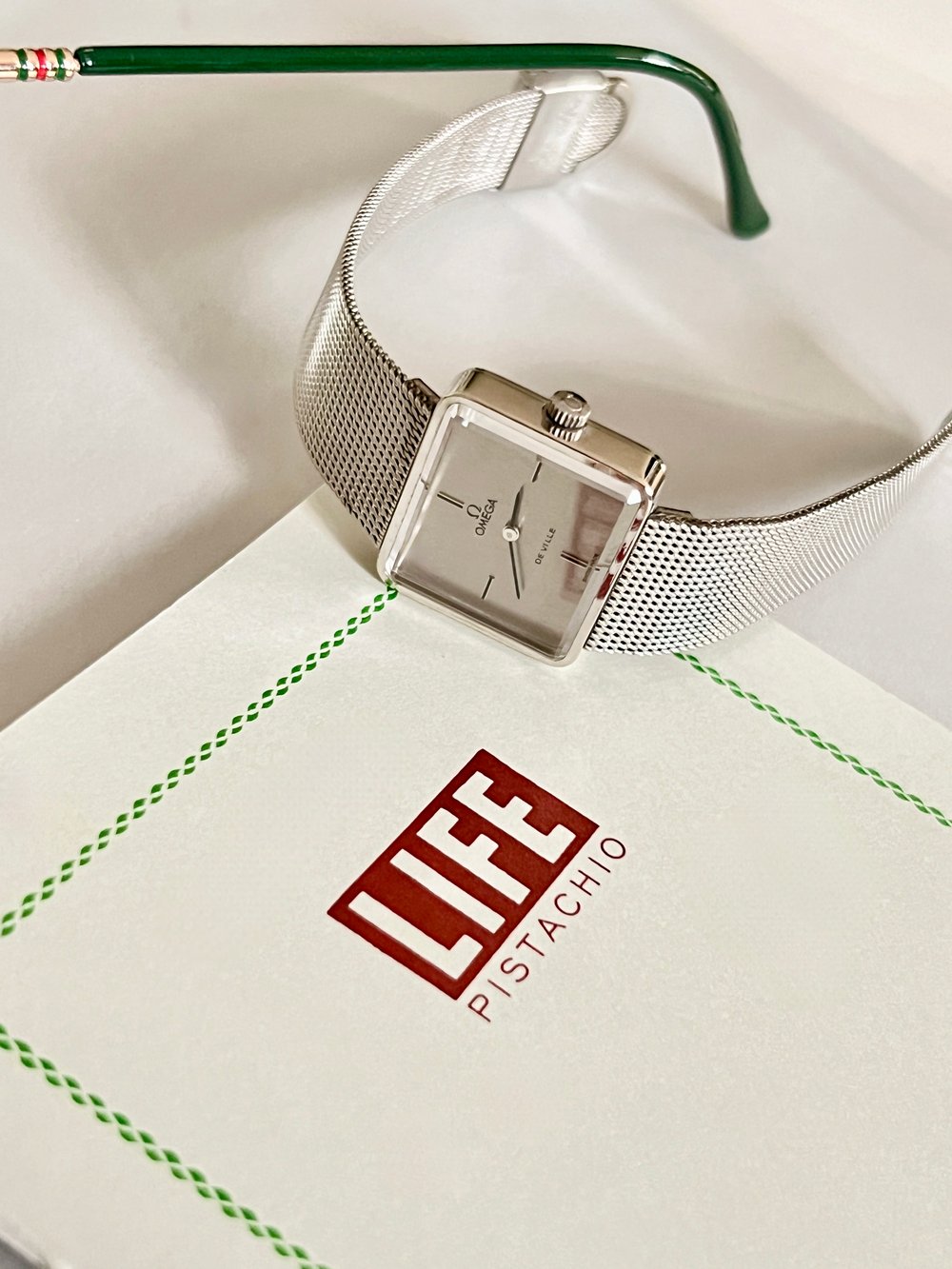 오메가 드빌 워치