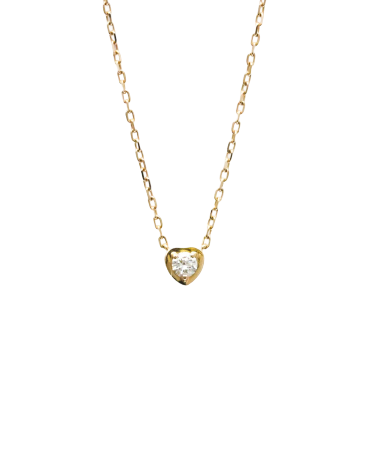 까르띠에 다무르 (하트 디자인) 네크리스