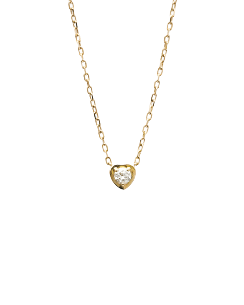 까르띠에 다무르 (하트 디자인) 네크리스