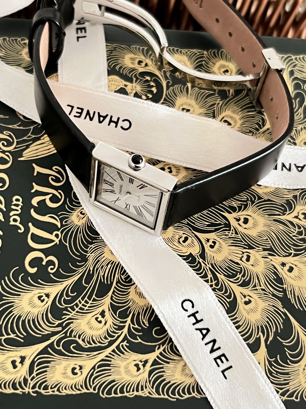 샤넬 마트라세 워치 - 시계