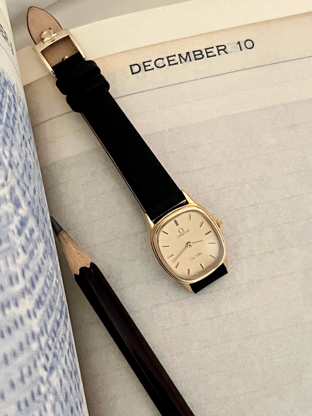 오메가 드빌 워치 - 시계