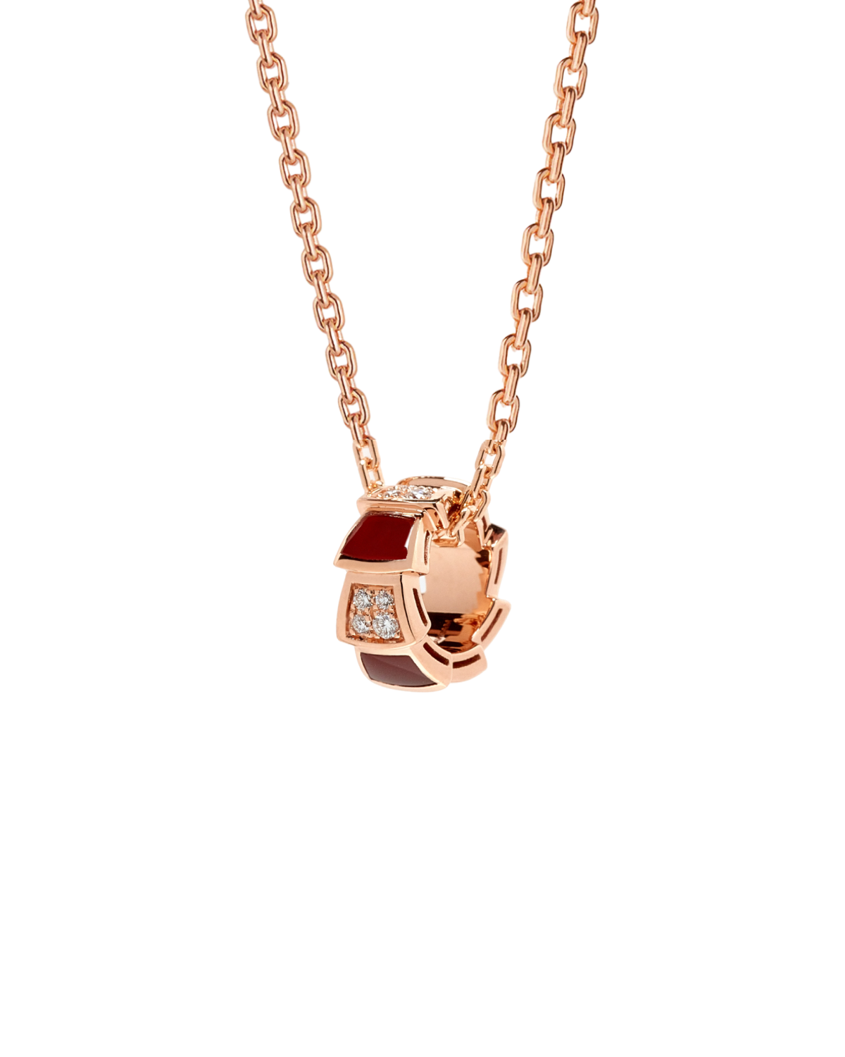 불가리 세르펜티 바이퍼 네크리스