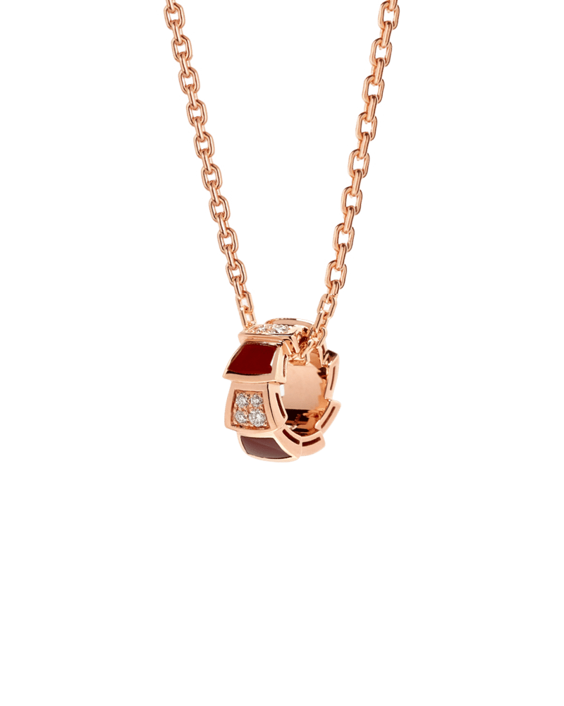 불가리 세르펜티 네크리스