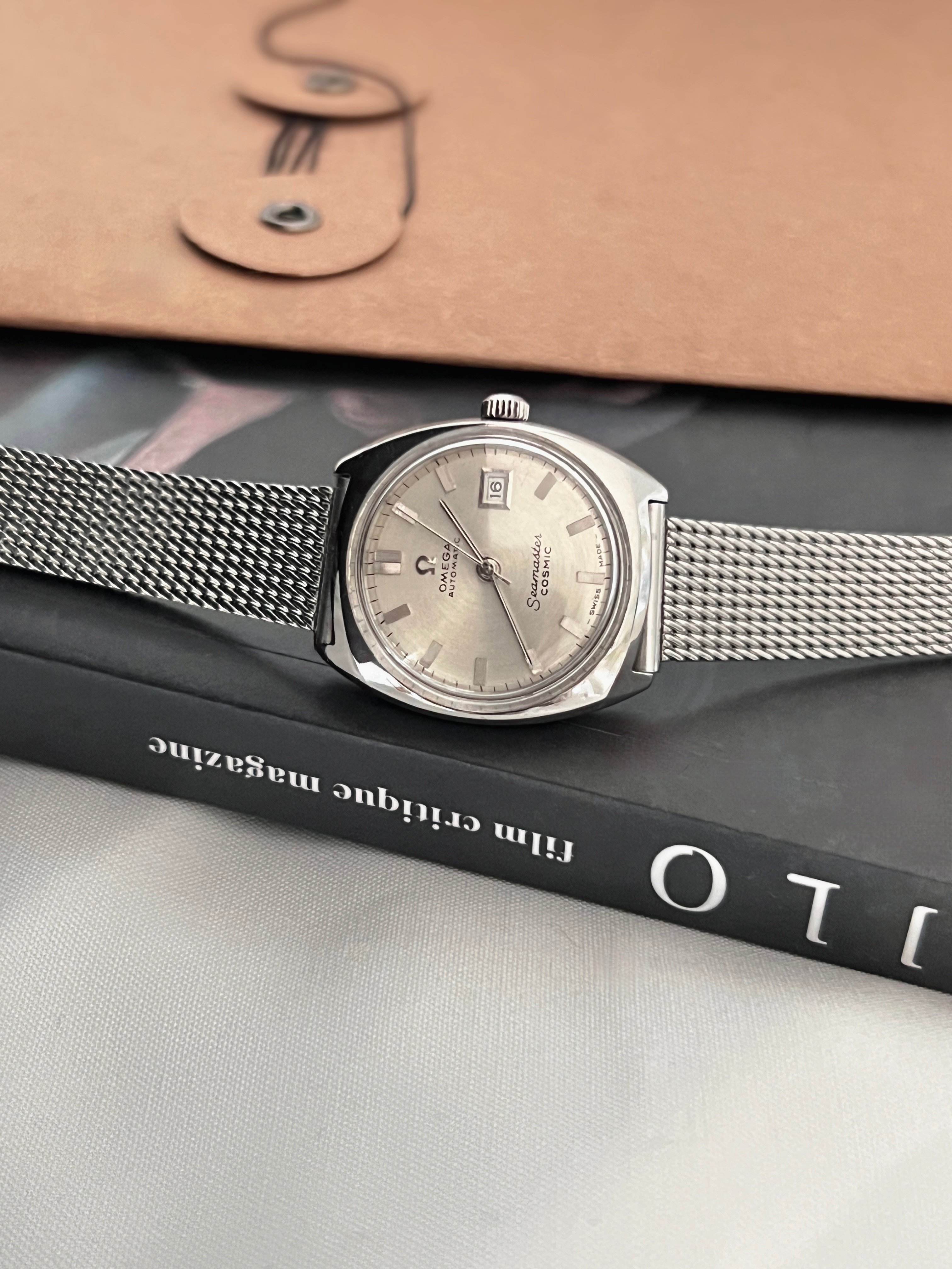 오메가 드빌 워치