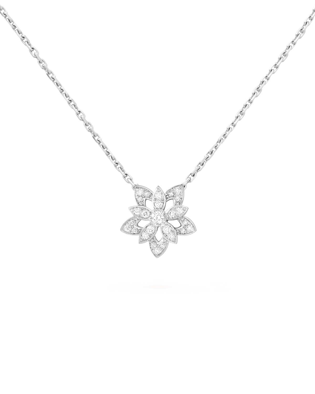 반클리프 아펠 로터스 네크리스