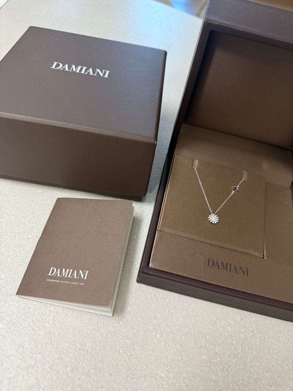 다미아니 마르게리타 원써클 네크리스 - 목걸이