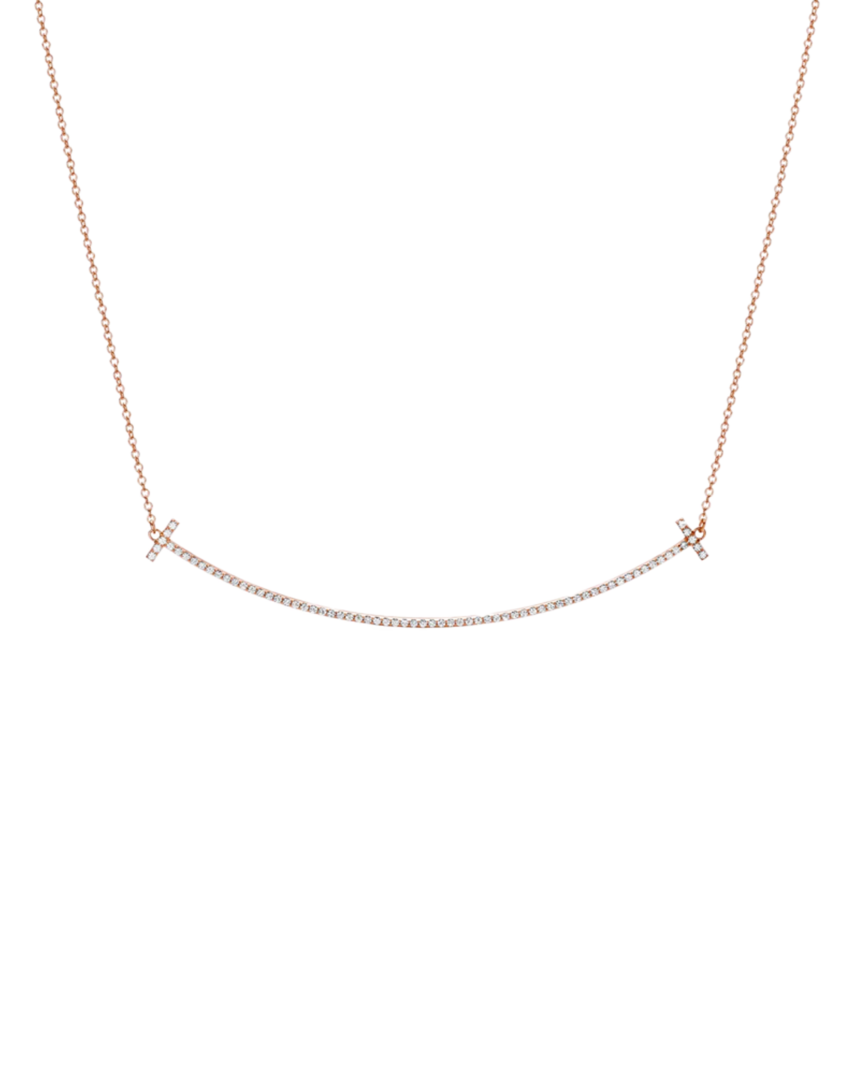 티파니 T 스마일 네크리스