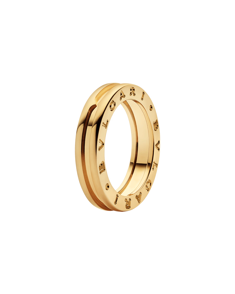 불가리 비 제로 원 1밴드 링