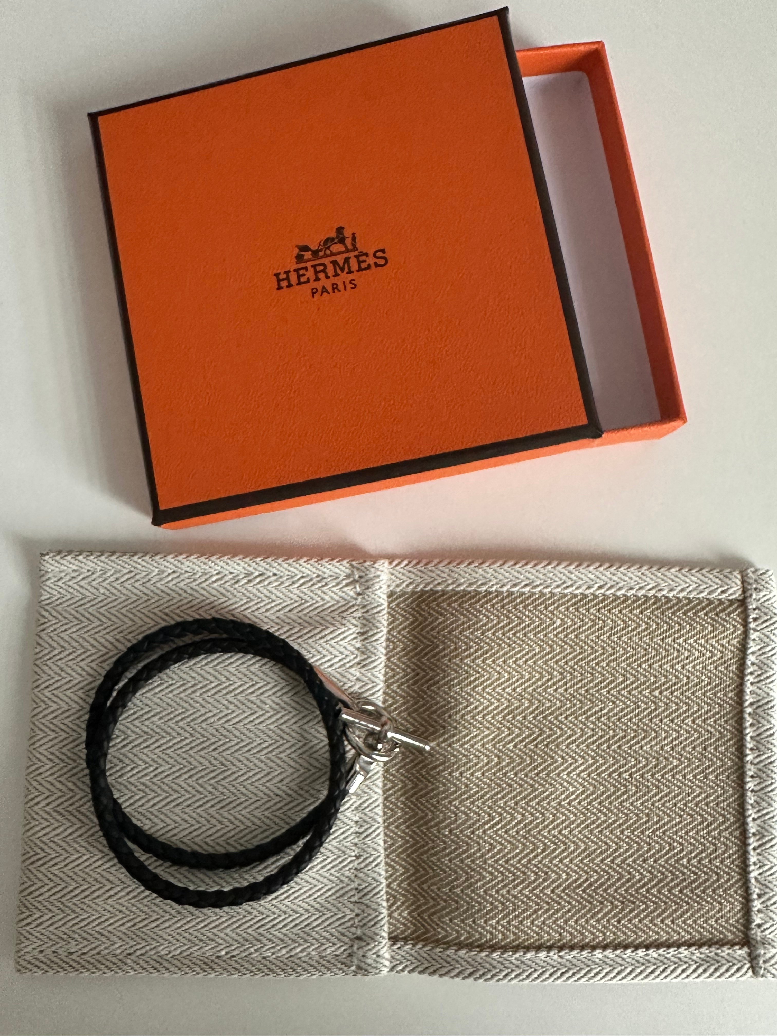 에르메스 글레난 더블 투어 브레이슬릿