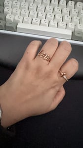 티파니 팔로마 러브링