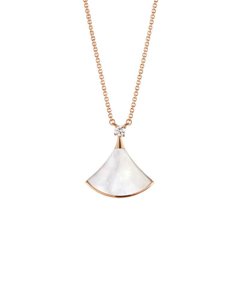 불가리 디바스 드림 (펜던트 : 0.8인치) 네크리스