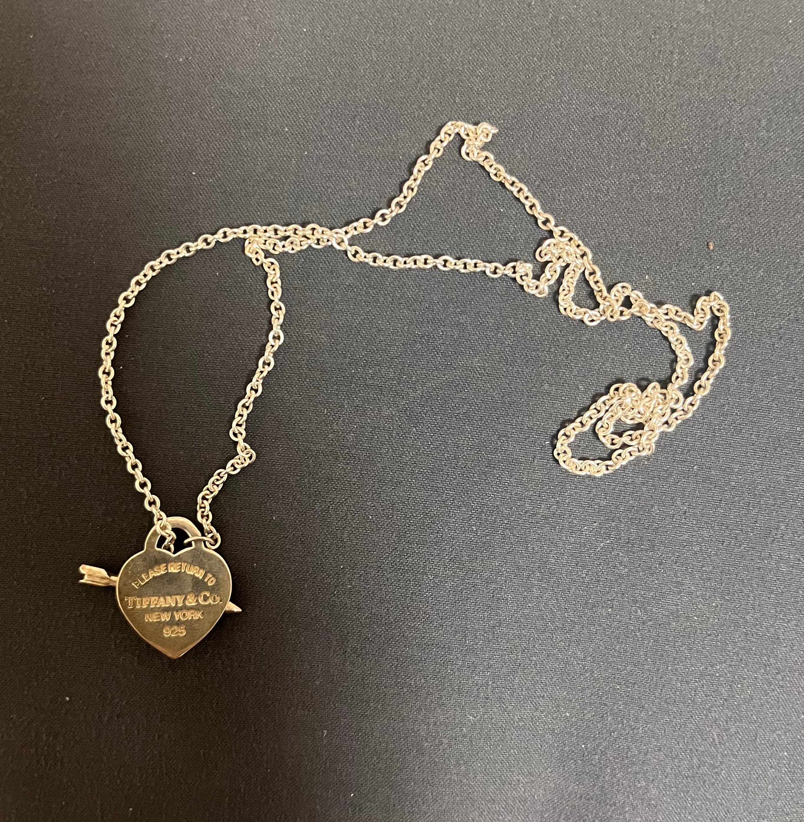 티파니 리턴 투 티파니 네크리스