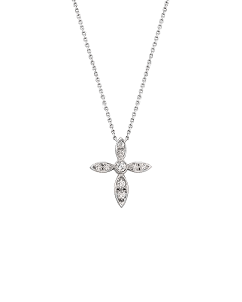 티파니 십자가 네크리스