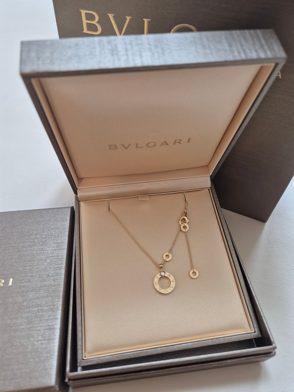 불가리 불가리 네크리스 - 목걸이