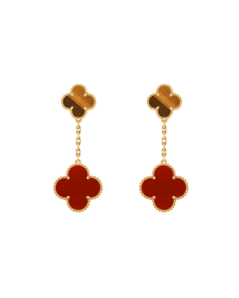 반클리프 아펠 알함브라 2모티브 이어링