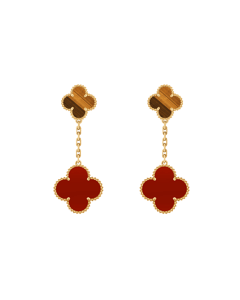 반클리프 아펠 알함브라 2모티브 이어링