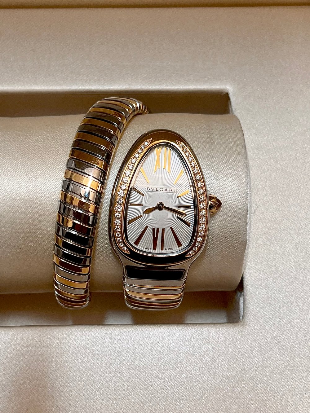 불가리 세르펜티 워치 - 시계