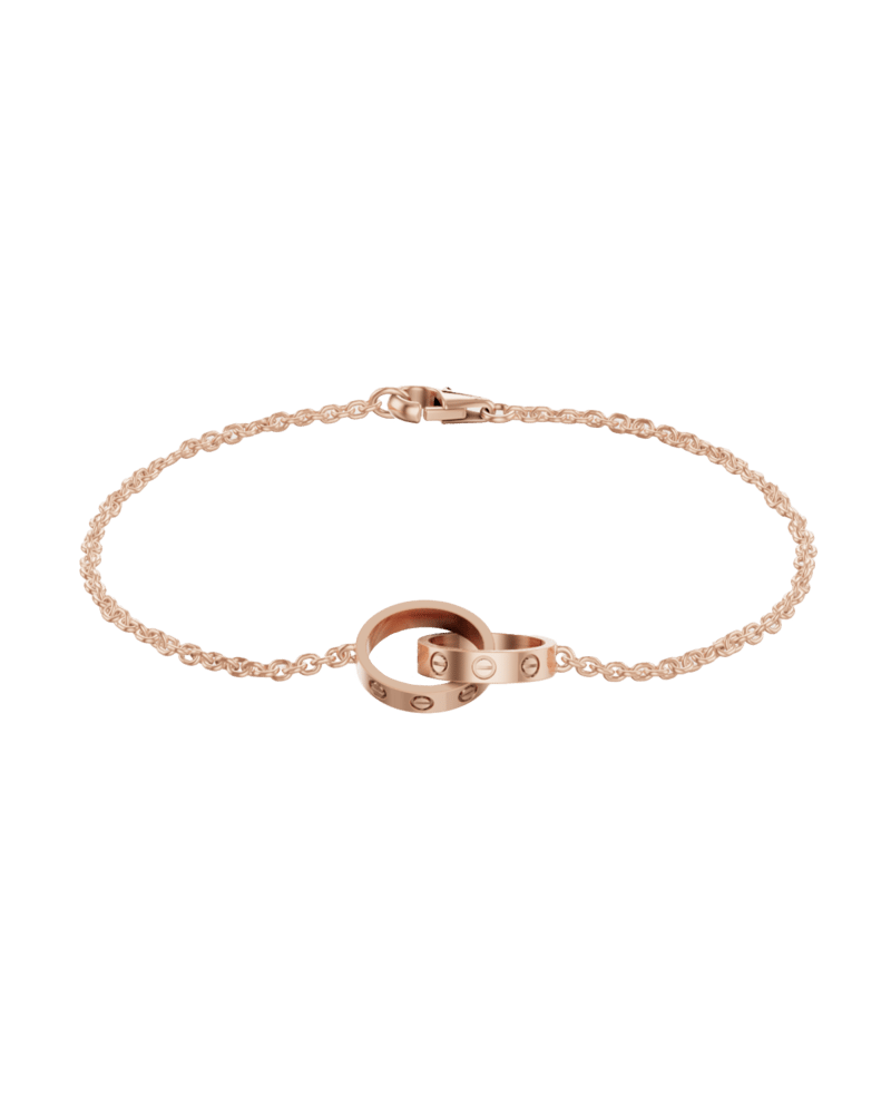 까르띠에 러브 더블 브레이슬릿