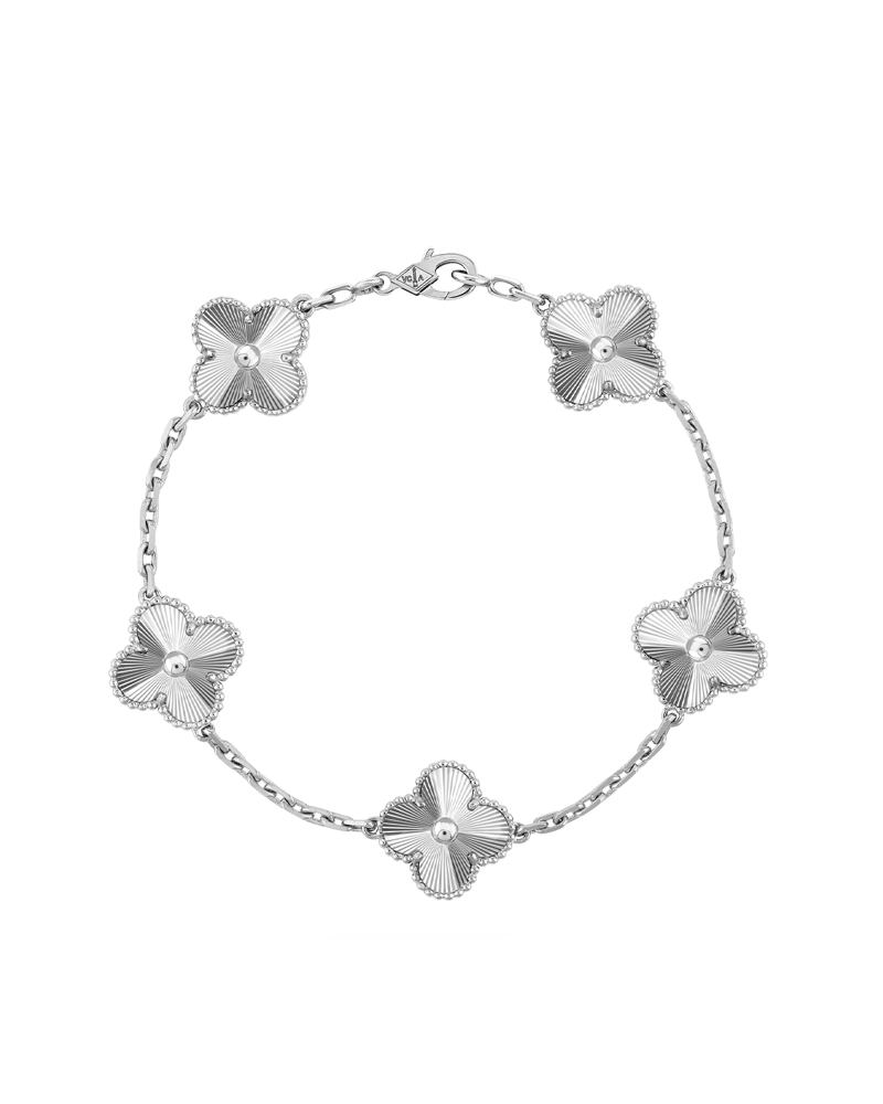 반클리프 아펠 알함브라 기요세 5모티브 브레이슬릿