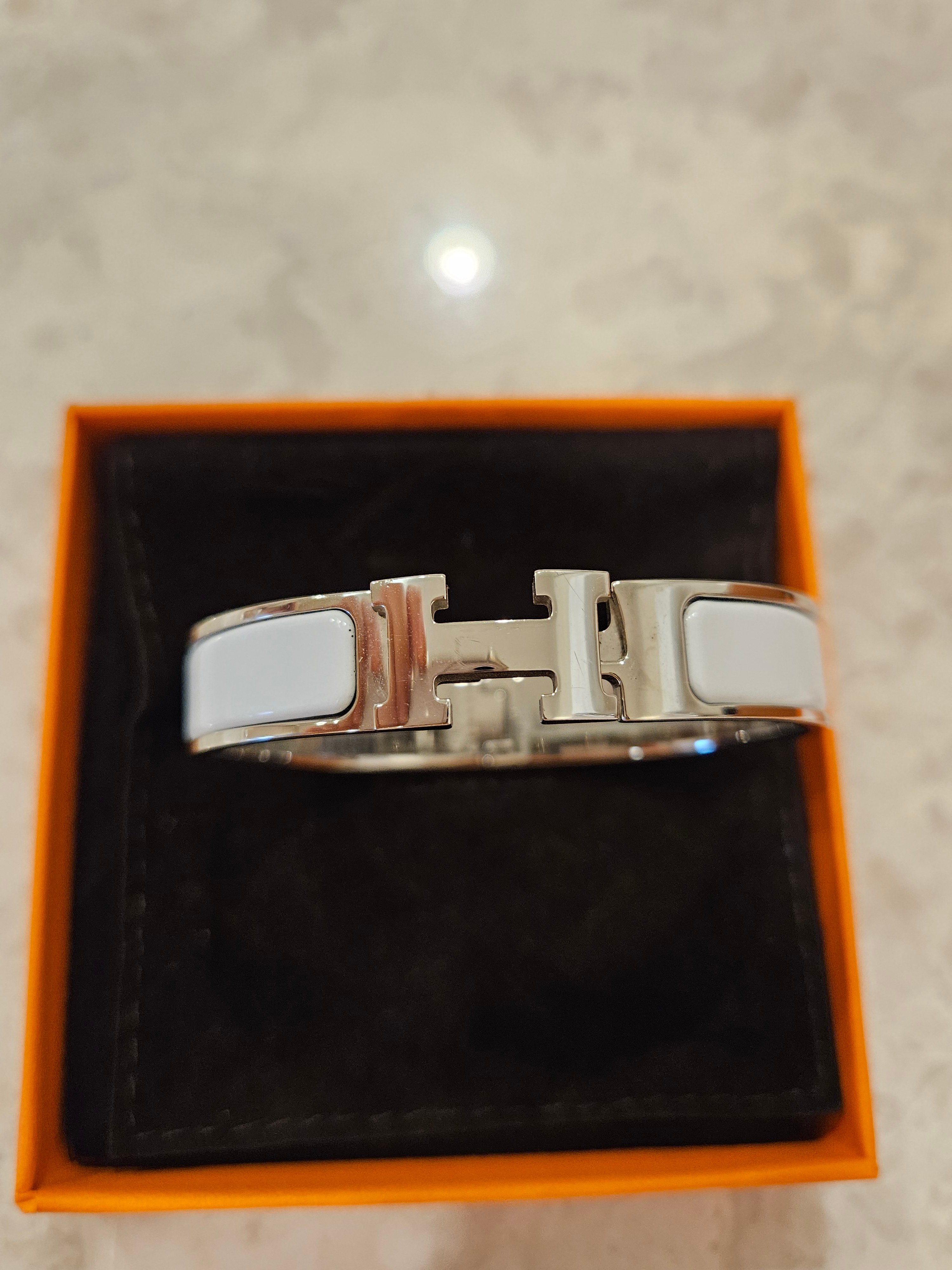 에르메스 클릭 아슈 브레이슬릿