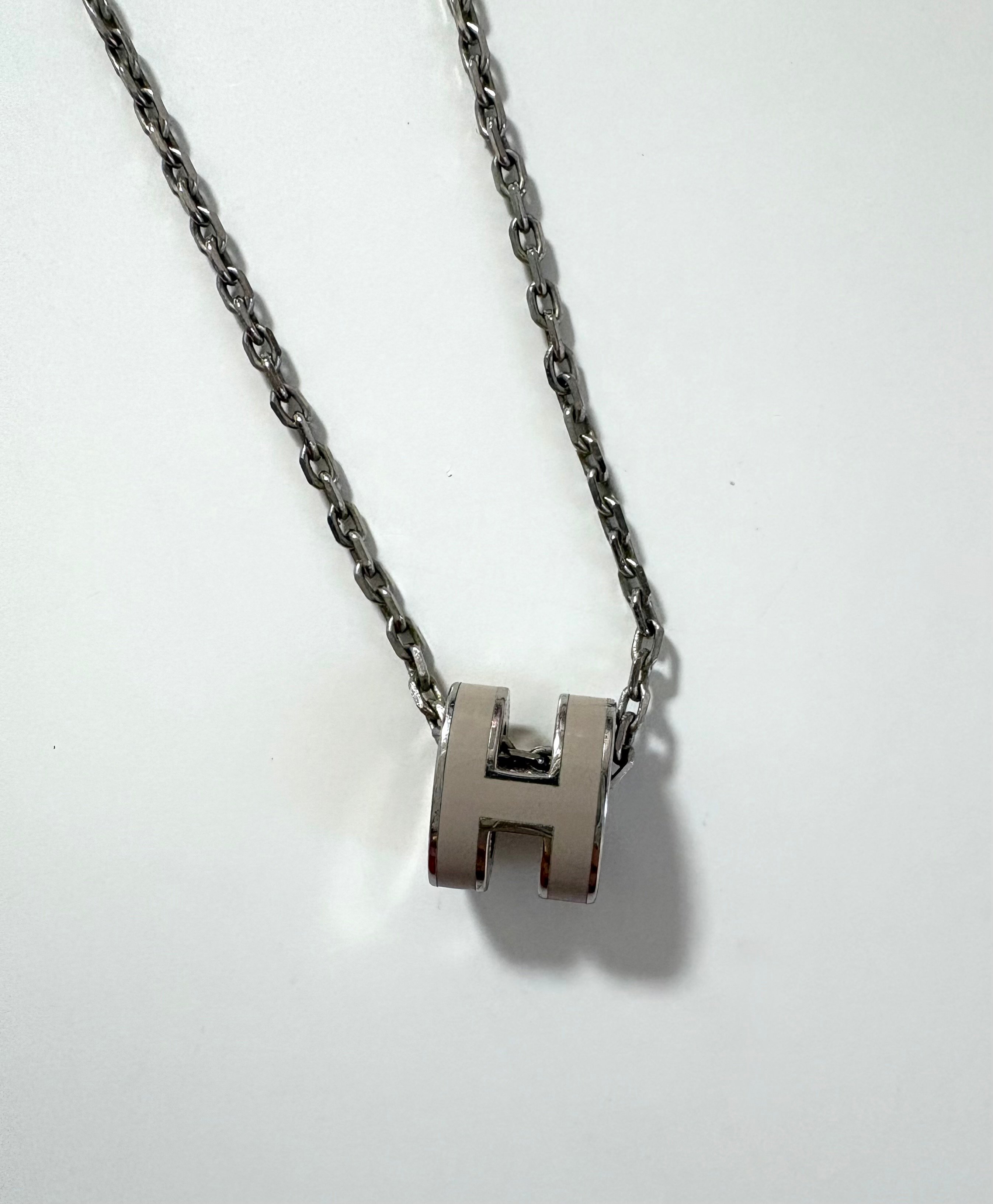 에르메스 팝 아슈 네크리스