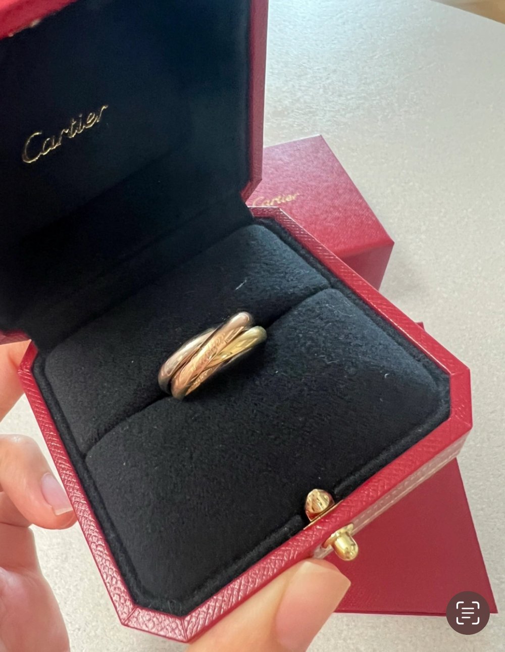 까르띠에 트리니티 링 - 반지