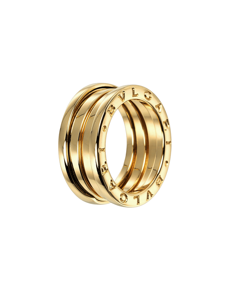 불가리 비 제로 원 3밴드 링