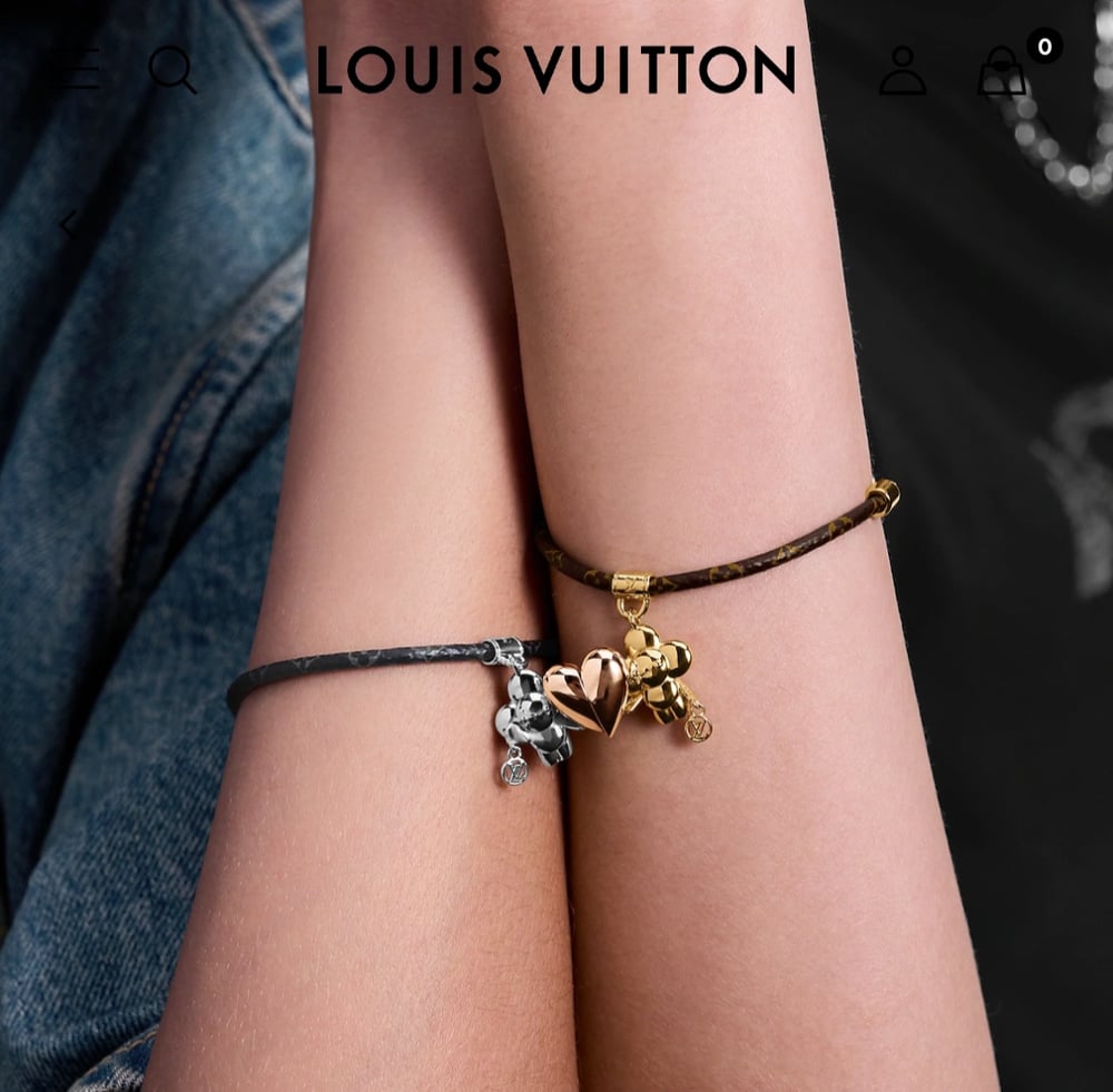 루이비통 비비엔 아무르 브레이슬릿 - 팔찌