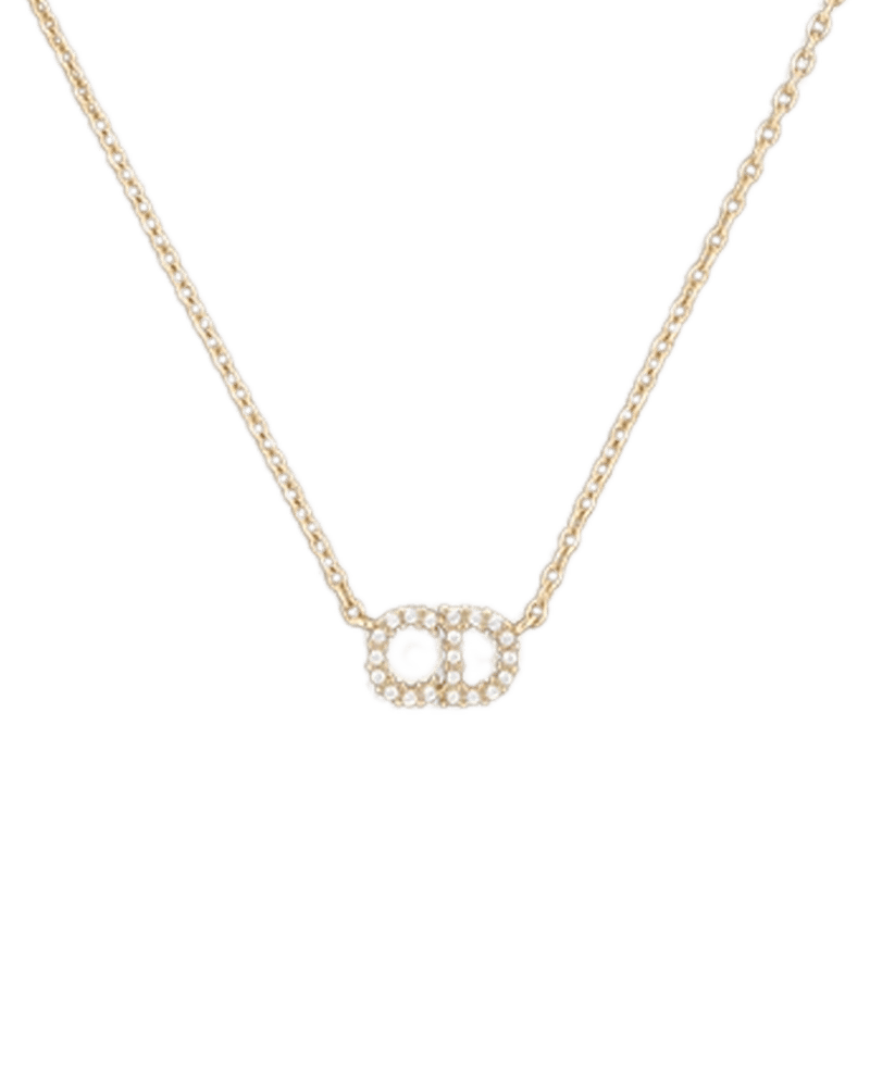 디올 클레어 디 룬 네크리스