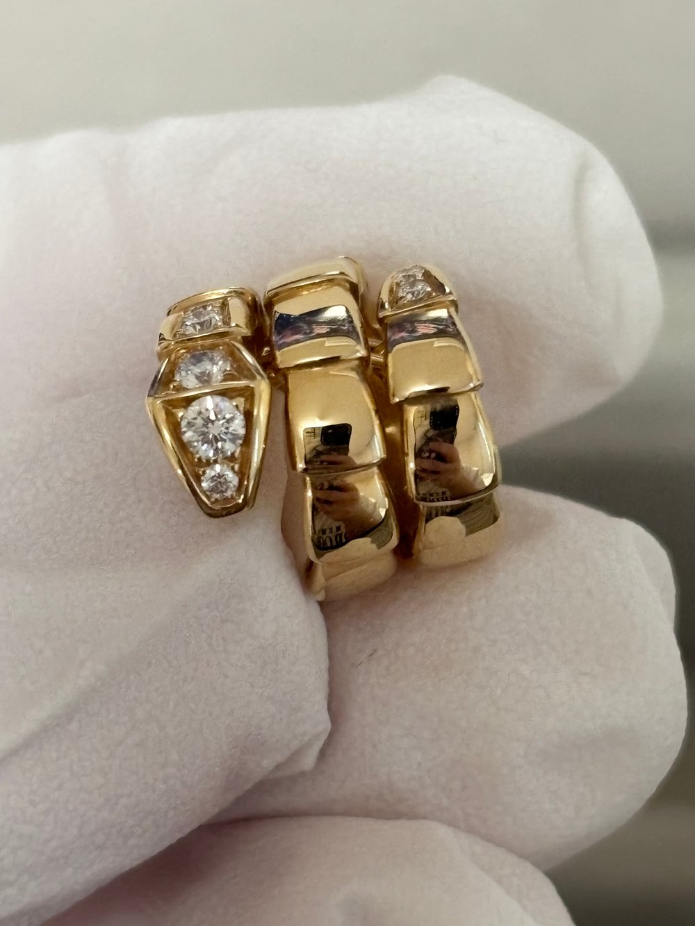 불가리 세르펜티 바이퍼 네크리스 - 목걸이