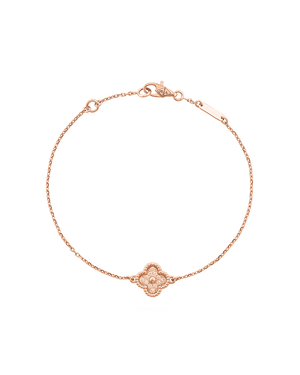 반클리프 아펠 알함브라 해머드 브레이슬릿