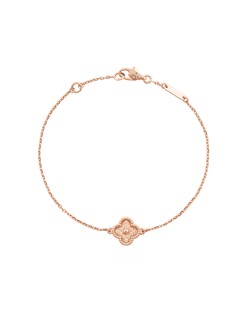 반클리프 아펠 알함브라 해머드 브레이슬릿