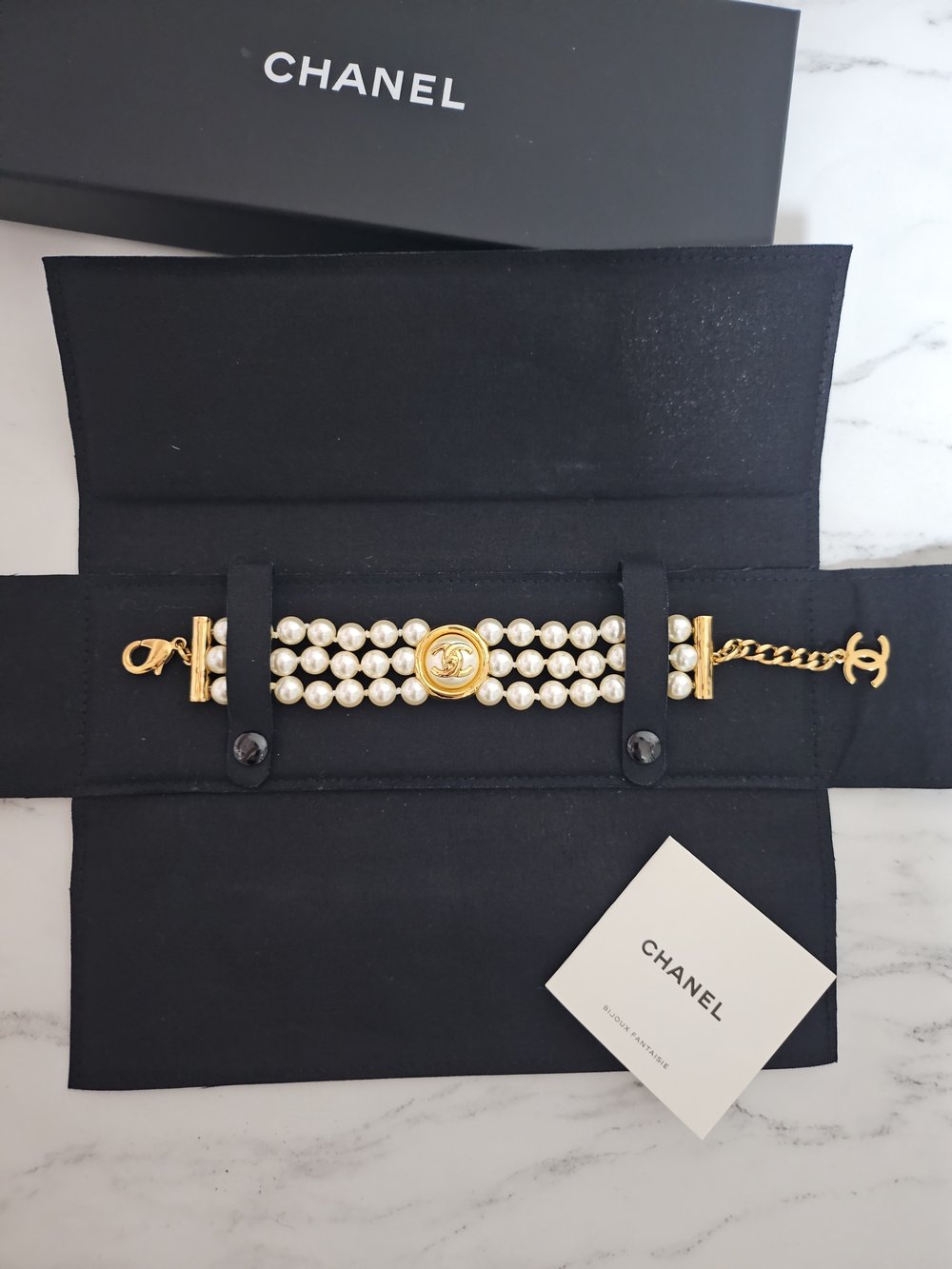 샤넬 브레이슬릿 - 팔찌