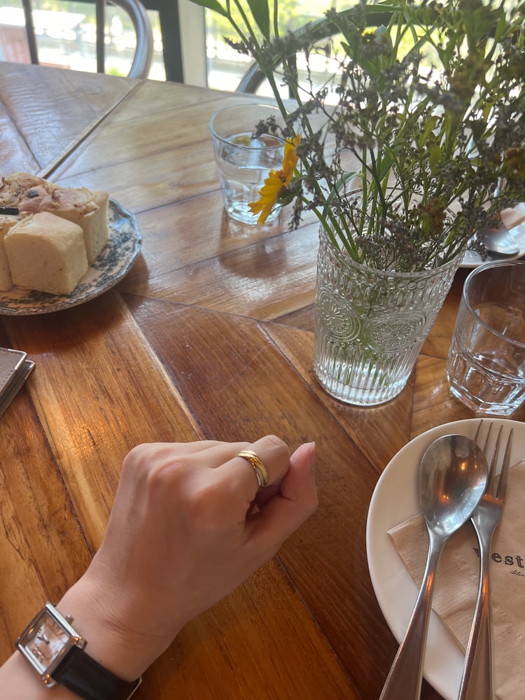 드디어 구매한 까르띠에 트리니티링