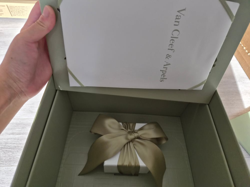 반클리프 아펠 뻬를리 비즈 링 - 반지