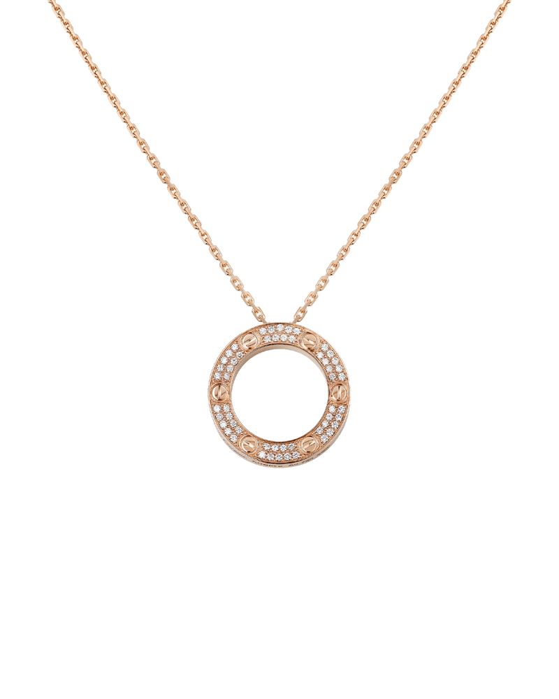 까르띠에 러브 네크리스