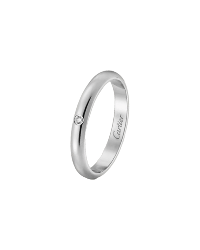 까르띠에 1895 1p(2.6mm) 웨딩 밴드 링