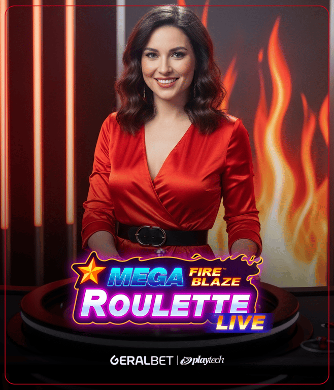 Mega Fire Blaze Roulette Live
