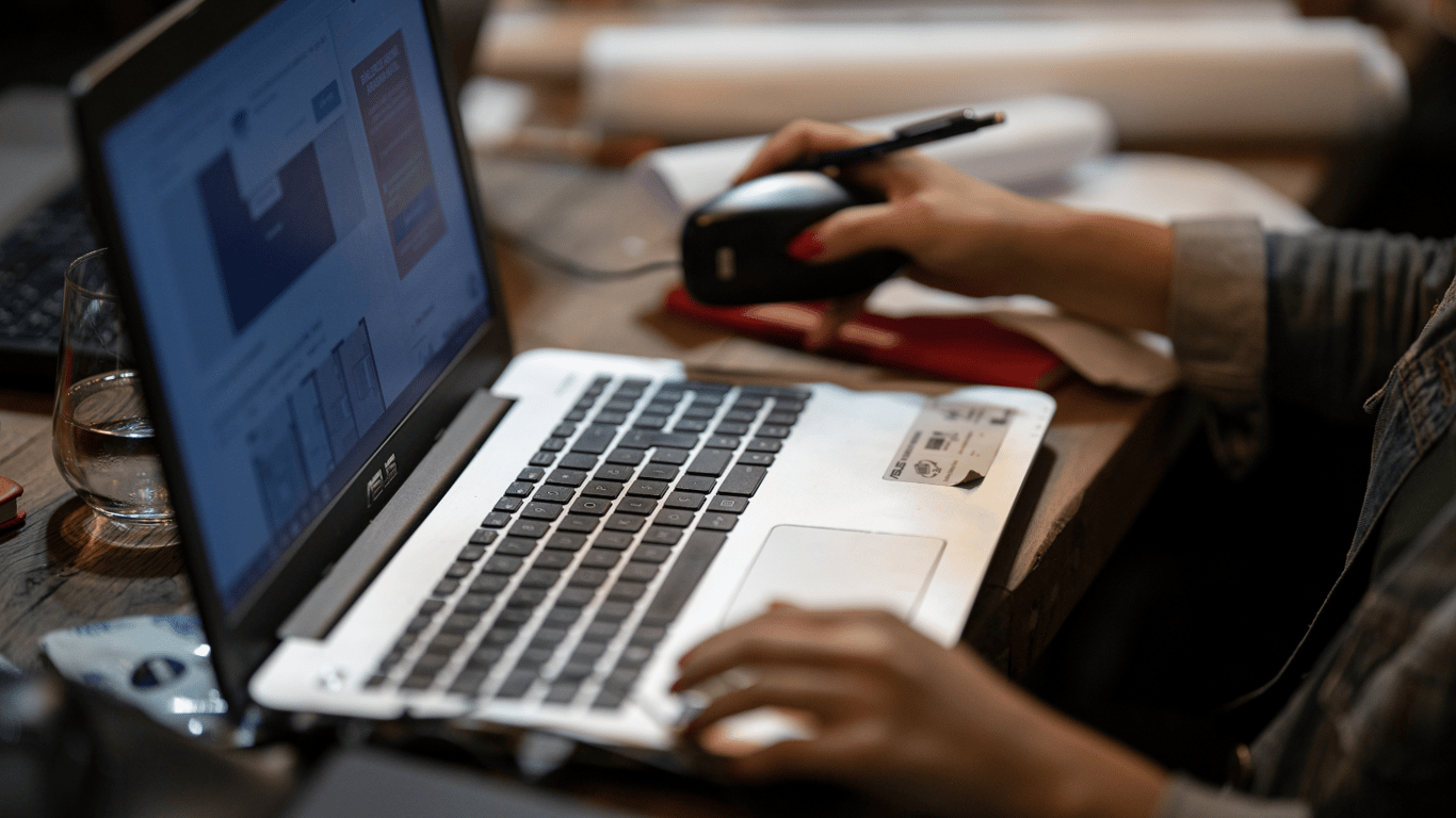 Using a computer