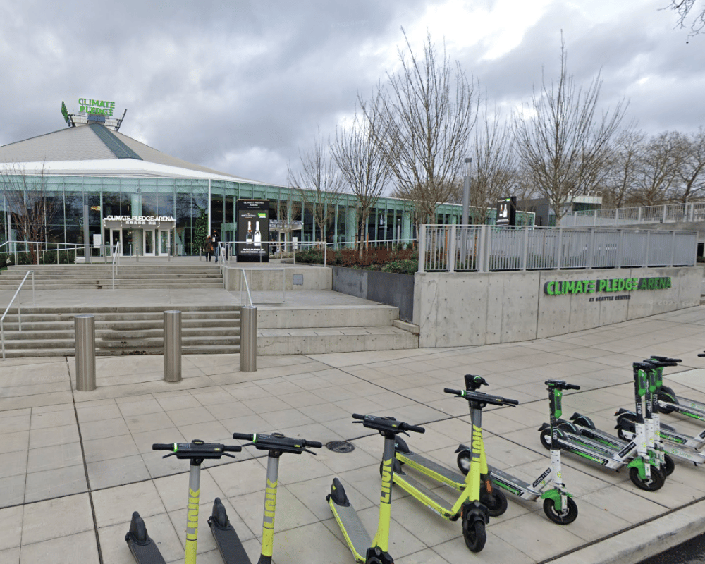 Climate Pledge Arena – Seattle Eventos