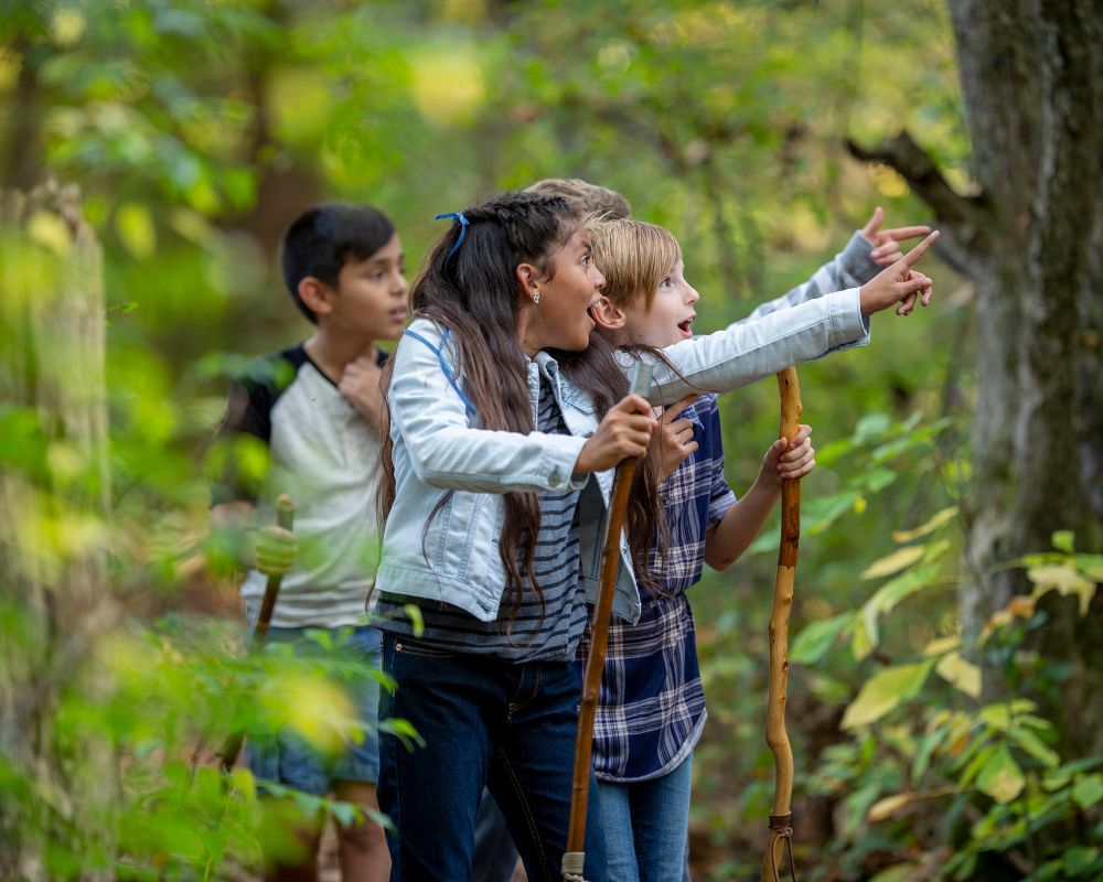 Actividades para realizar con niños durante el  Spring Break por el estado de WA