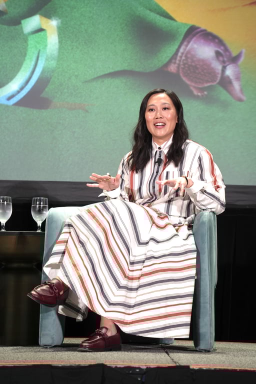 Priscilla Chan interviene en un panel sobre ciencia e IA