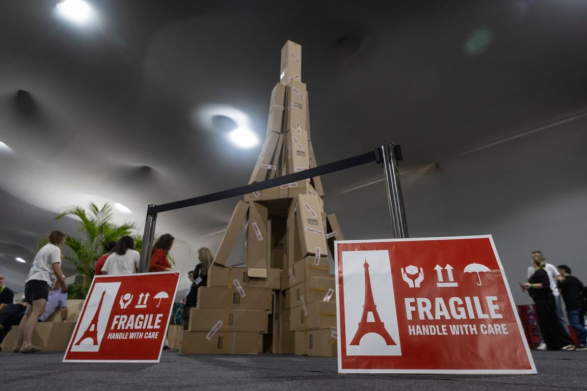 Sesión técnica de la COP30 sobre salud y clima en la zona azul de Belém