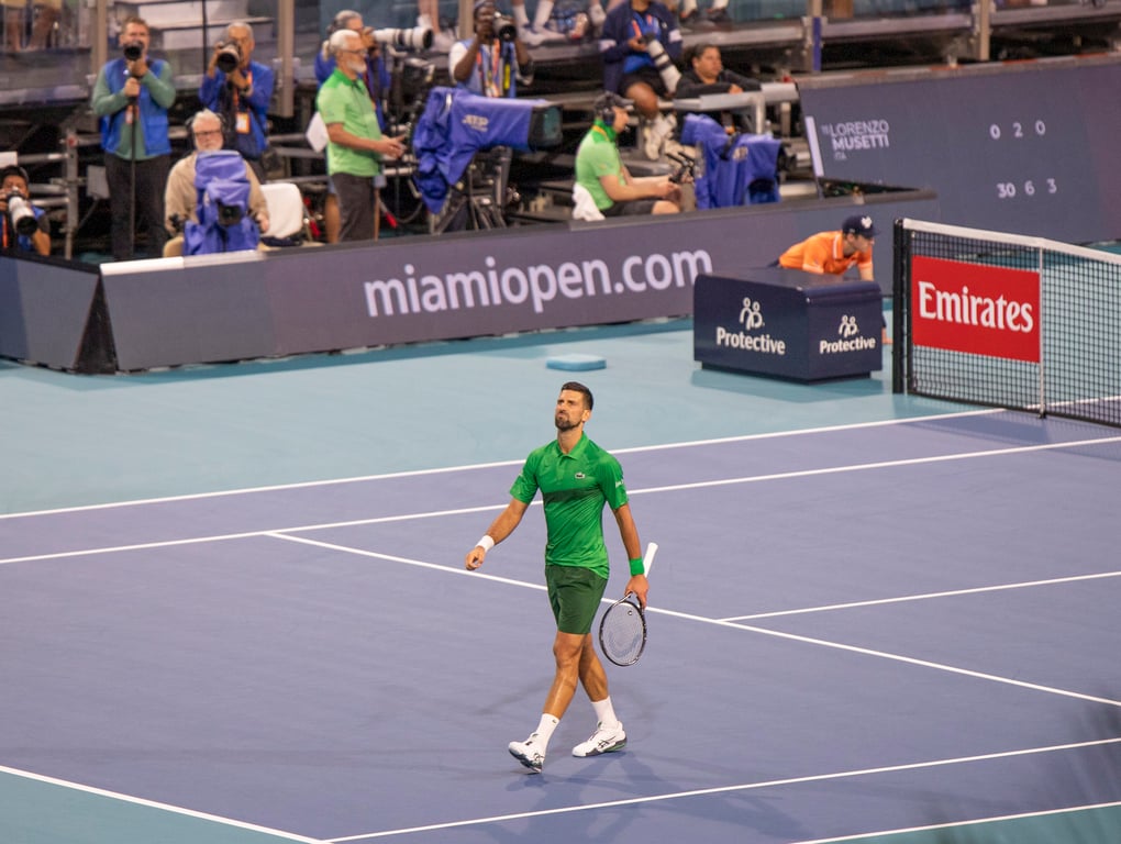 Djokovic renuncia al ATP Finals por lesión: Musetti ocupará su plaza